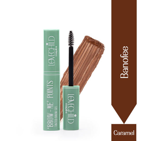LoveChild Banoffe| Brow Me Points | Tinted Brow Gel Water|proof